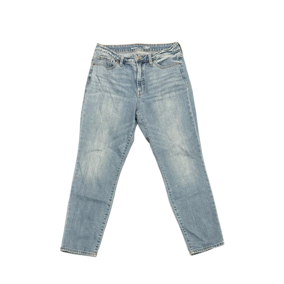 Old Navy Denim - Old Navy Women’s OG Straight High Rise Light Wash Denim Jeans Sz 12